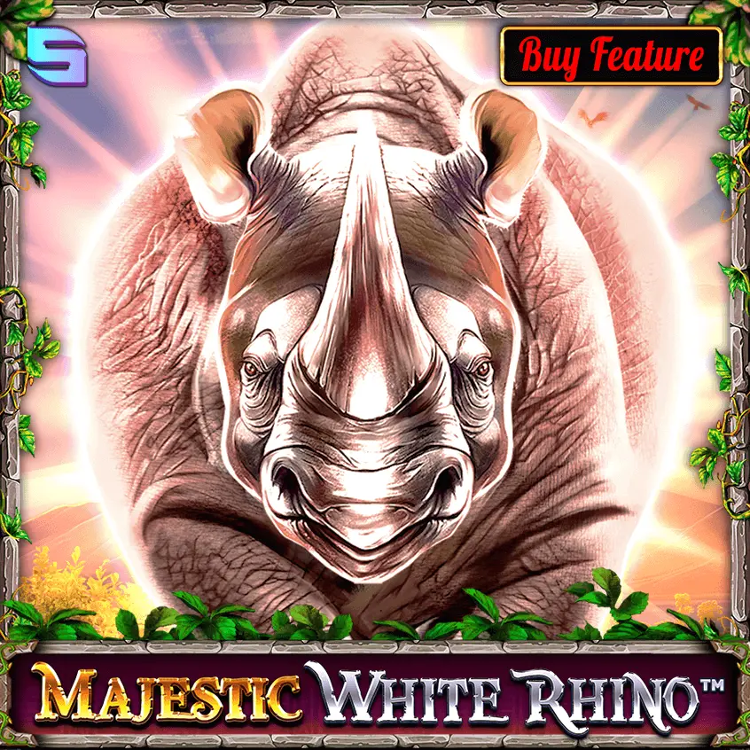 Majestic White Rhino нові ігри